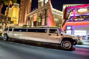 Limousine Rides in Las Vegas