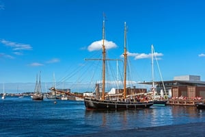 Paseos en barco en Copenhague