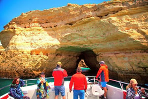 Paseos en barco en Lagos (Portugal)