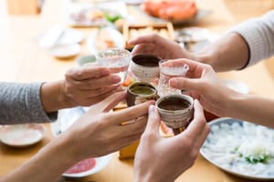 Sake Tastings in Kyoto