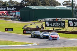 Sandown Raceway in Melbourne