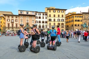 Segway Tours in Florence