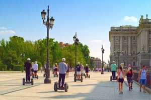 Segway Tours in Madrid