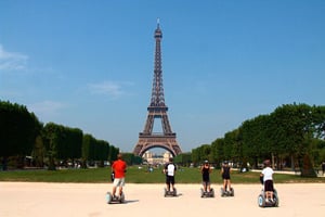 Segway Tours in Paris