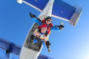 Skydiving in Las Vegas