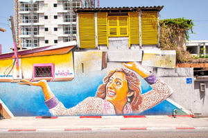 Street Art Tours in Tel Aviv