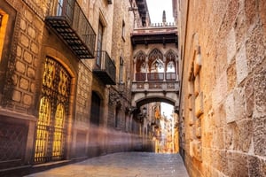 Tours de fantasmas y leyendas en Barcelona