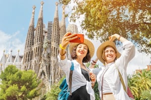 Tour della città a Barcellona