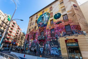 Tour sull'arte di strada a Barcellona