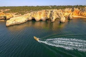 Tour in barca a Portimão