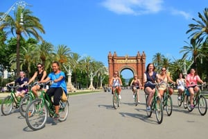 Tour in bicicletta a Barcellona