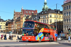 Autobus turistico Hop on Hop off a Stoccolma