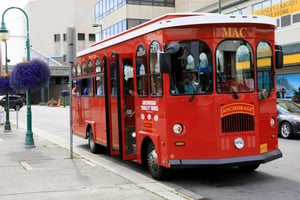 Hop on Hop off Bus Tours in Anchorage, Alaska