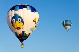 Voli in mongolfiera a Barcellona