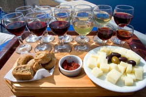 Wine Tours and Tastings in Santorini