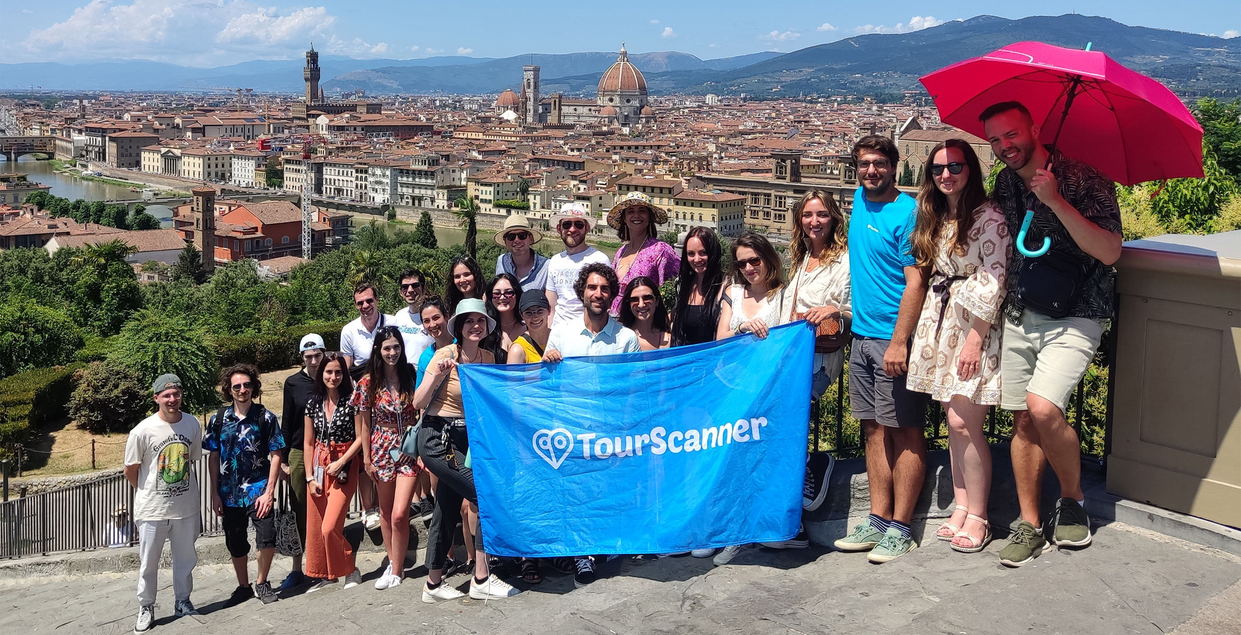 Tourscanner's team in Italy