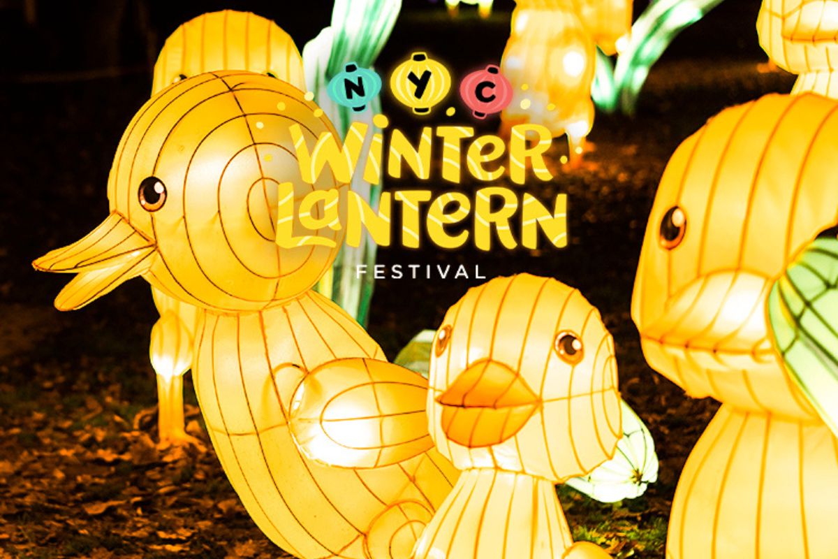 Winter Lantern Festival in New York City