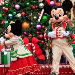 Christmas theme parks in the US