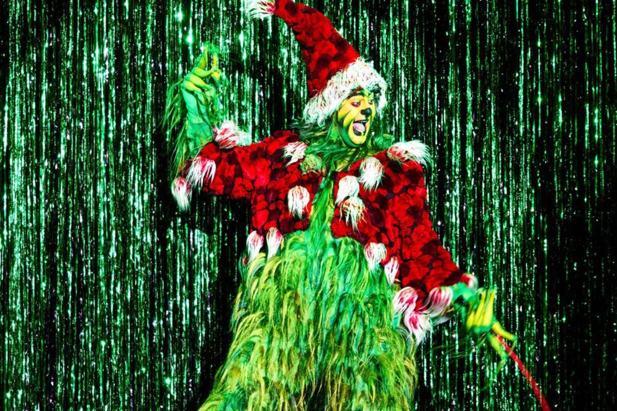 The Grinch at the Pantages Theatre, Los Angeles