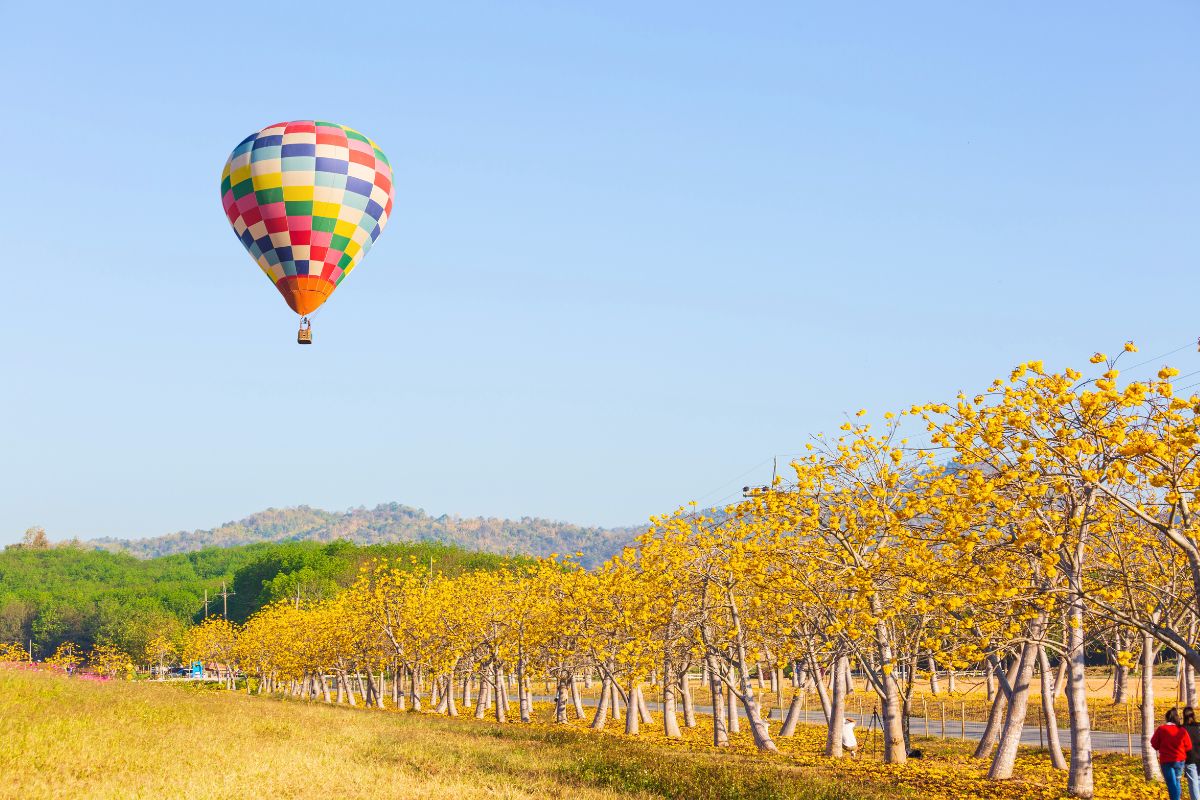 hot air balloon rides in Temecula