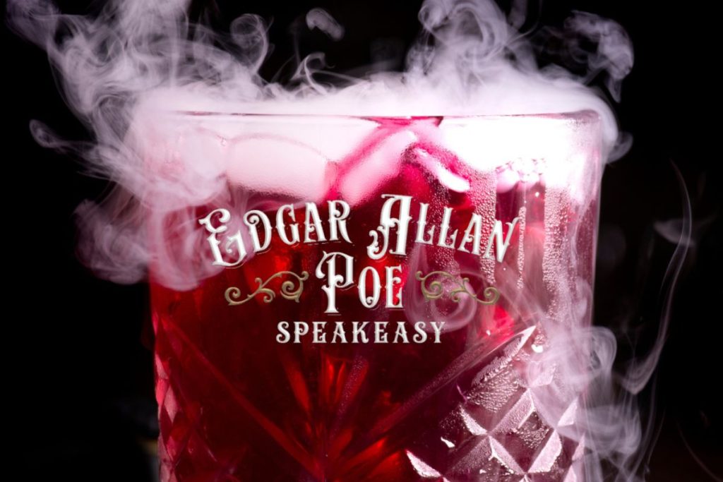 Edgar Allan Poe Speakeasy: A Literary Journey Through Cocktails And ...