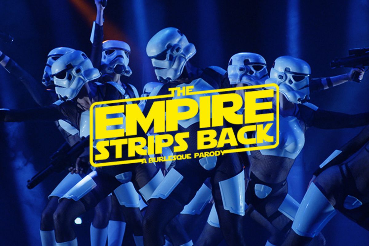 Star wars burlesque the empire strips back. Бурлеск шоу Empire strips back: Star Wars Parody. A Star Wars Burlesque Parody..