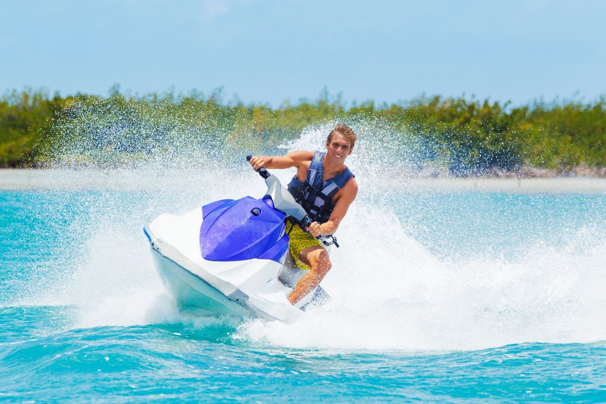 jet ski in Fort Lauderdale