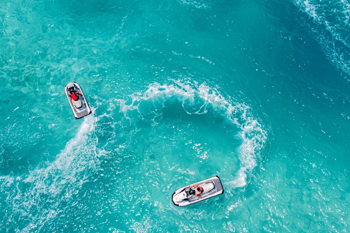 jet ski in Key West