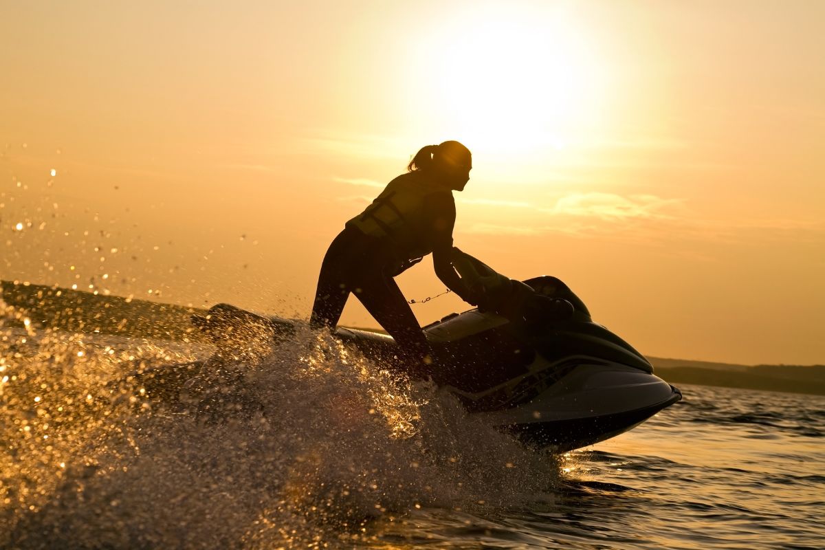 jet ski in Puerto Rico