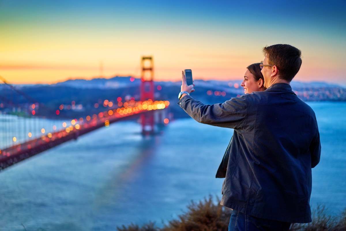 Golden Gate Bridge, California