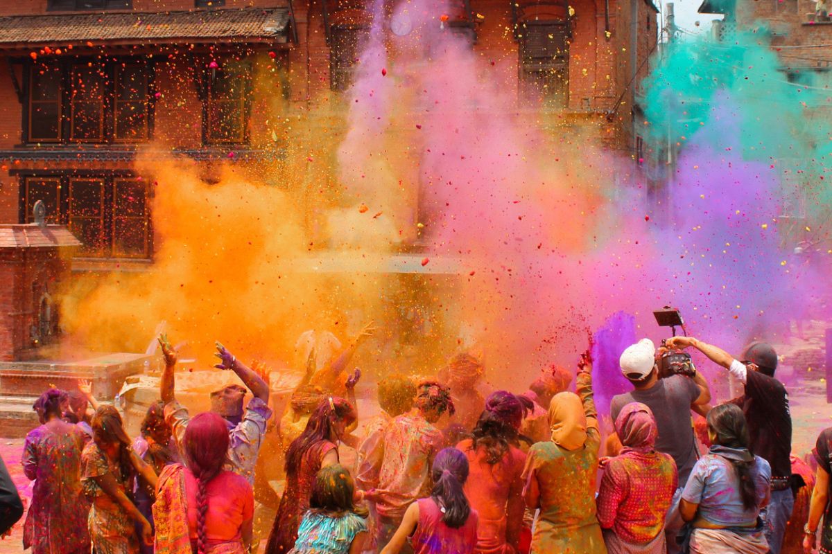 Holi Festival 2024 in India