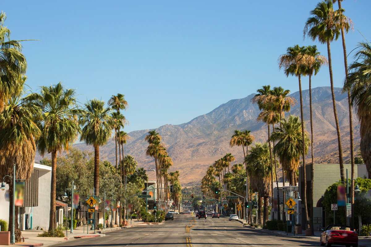 Palm Springs, California