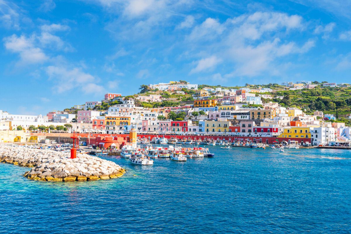 Ponza Island, Italy