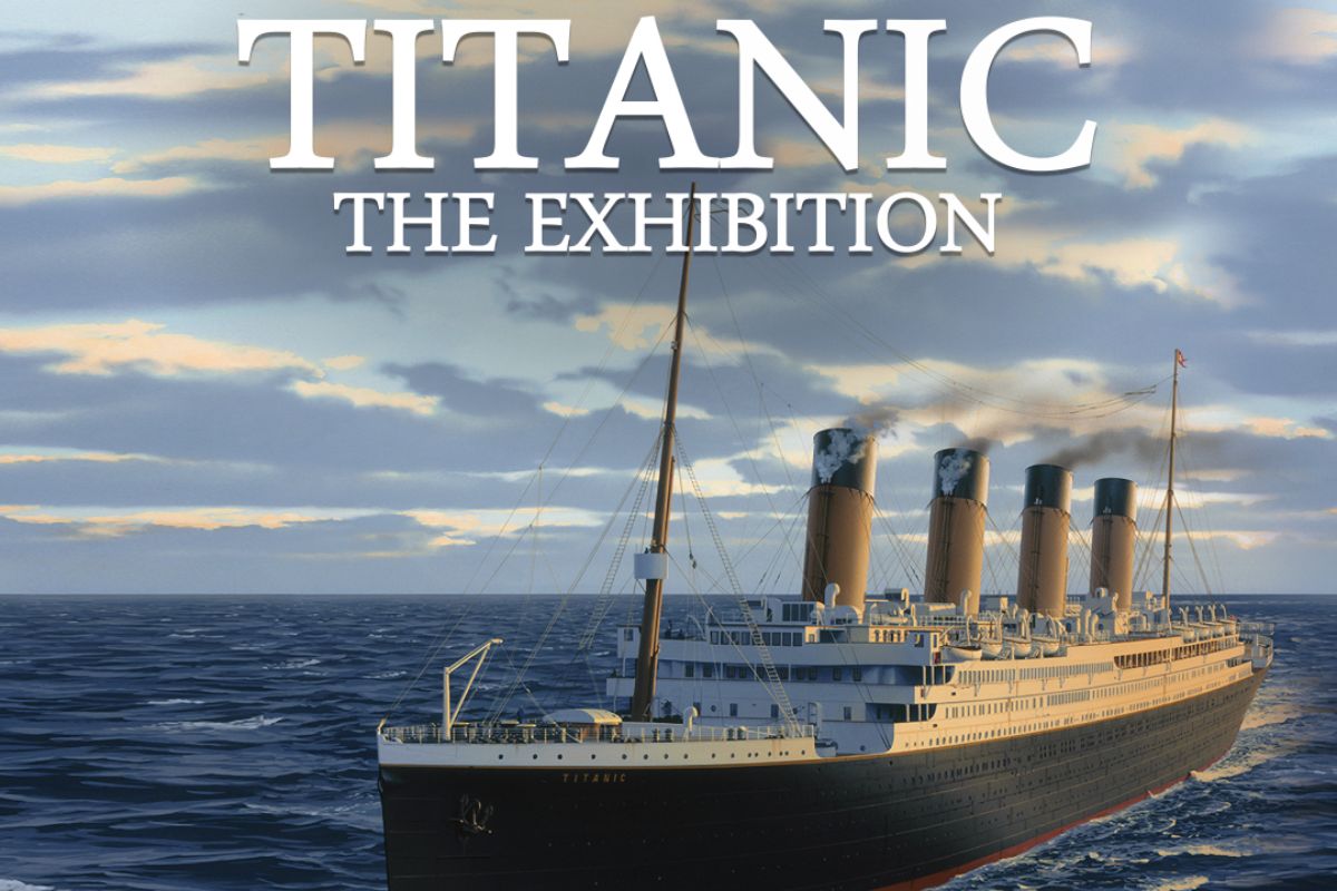 Step Aboard A Thrilling Voyage Through Time With This New Titanic