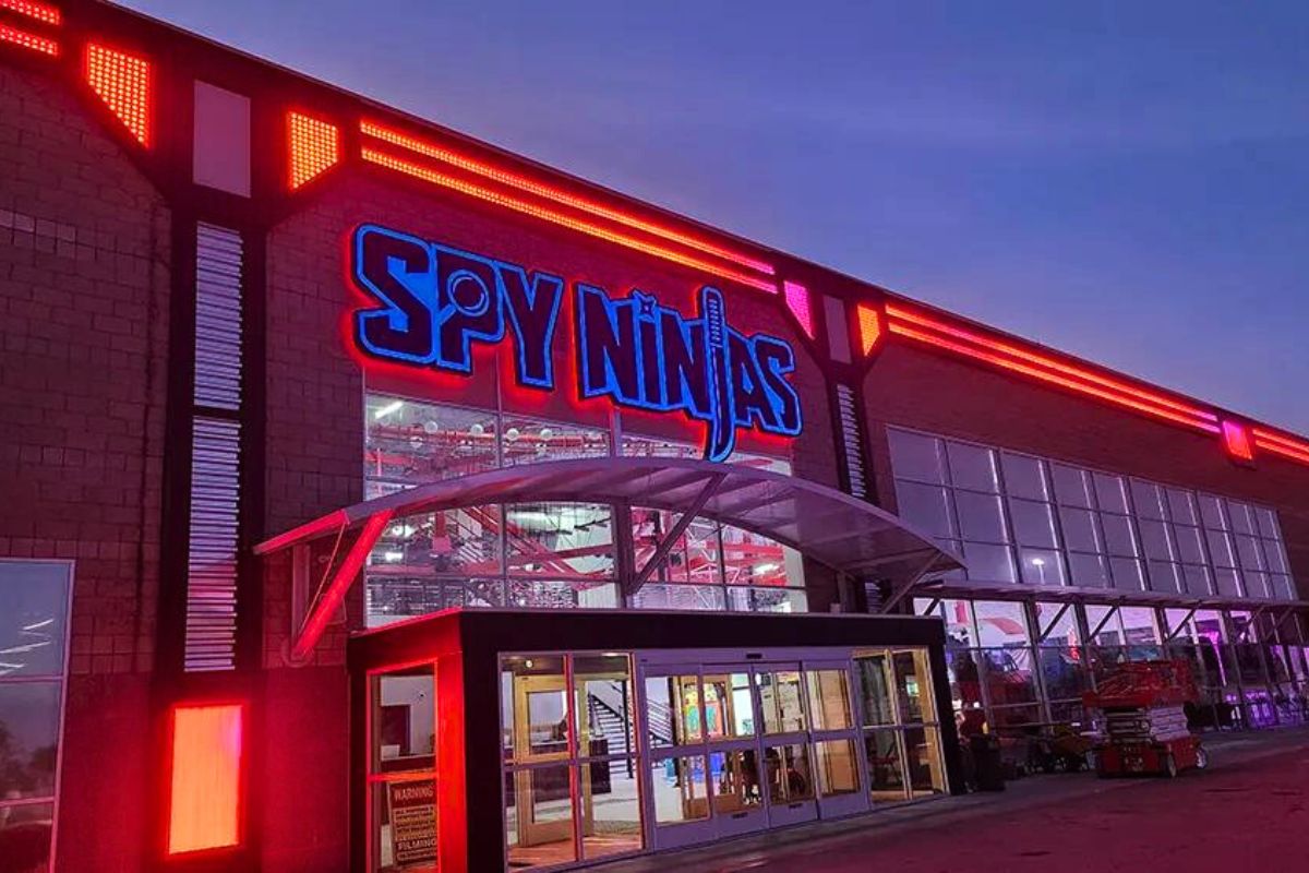 Spy Ninjas HQ: The Ultimate Adventure Park Experience in Las Vegas ...