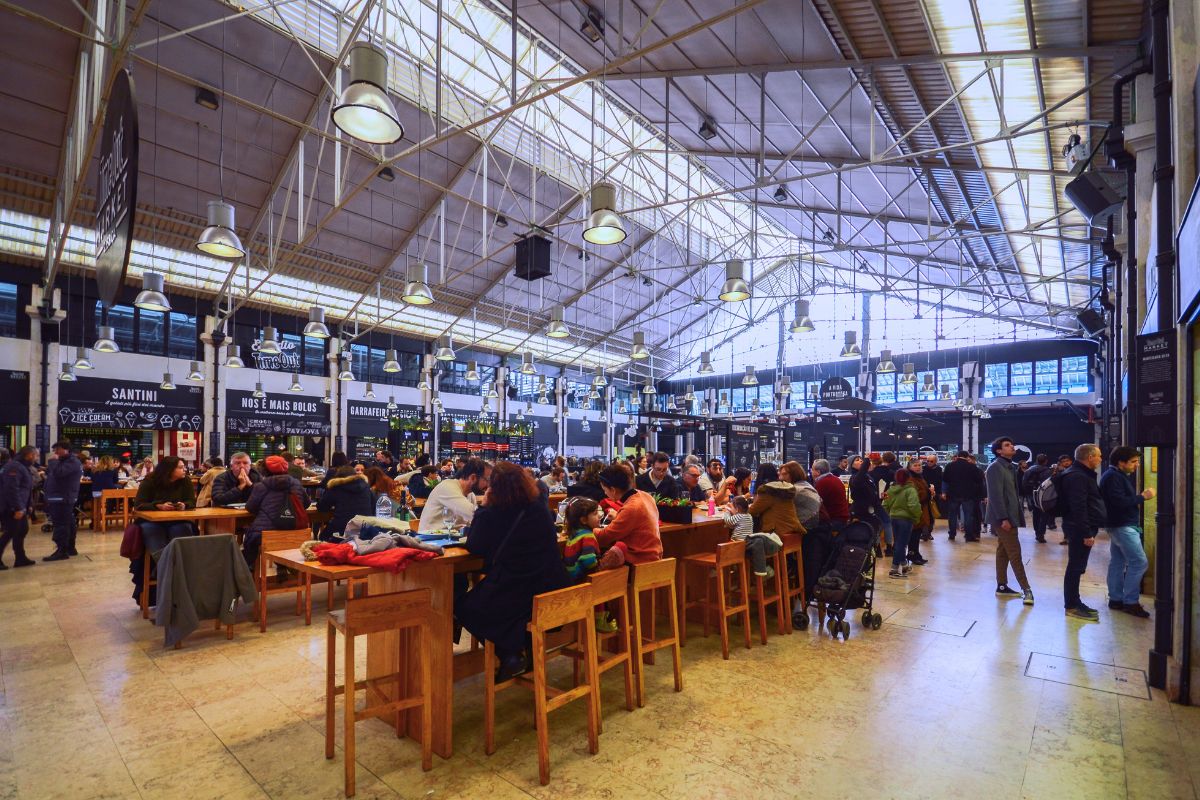 New Time Out Market in Porto