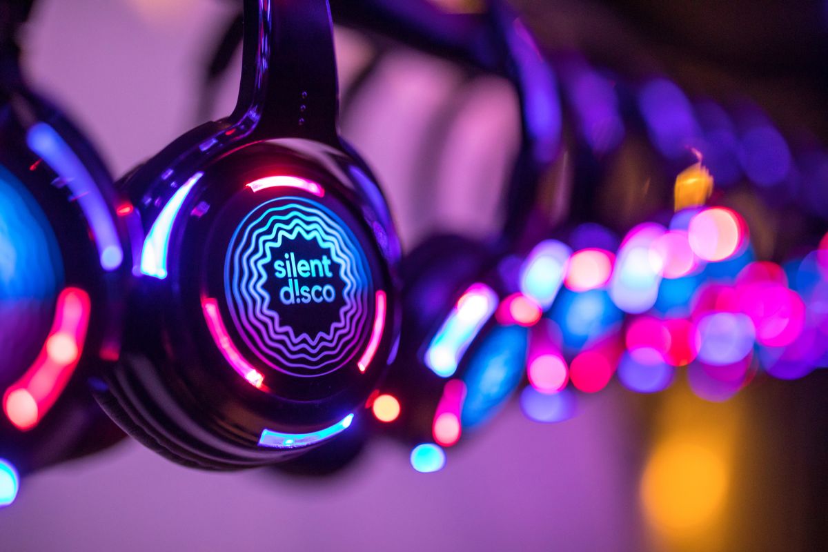 Silent Disco Dance Party in New York City