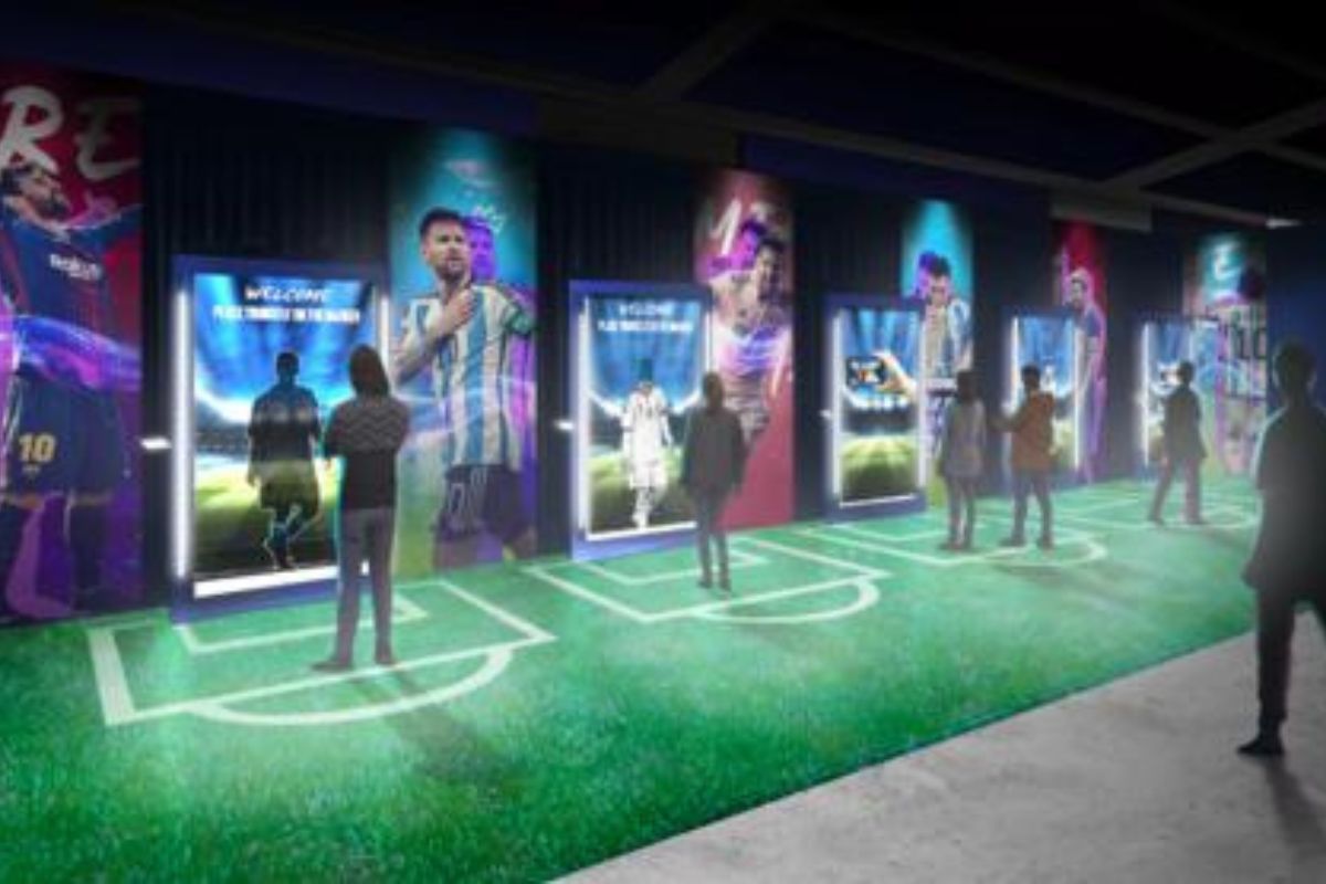 The Messi Experience opens in Miami